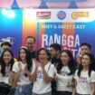 Rumah Indofood, Jakarta Fair Kemayoran (JFK) 2025, acara Meet & Greet bersama para pemain film digelar dengan meriah, Jumat, 20 Juni 2025.(Foto: Praba/Irfan)