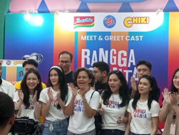 Rumah Indofood, Jakarta Fair Kemayoran (JFK) 2025, acara Meet & Greet bersama para pemain film digelar dengan meriah, Jumat, 20 Juni 2025.(Foto: Praba/Irfan)