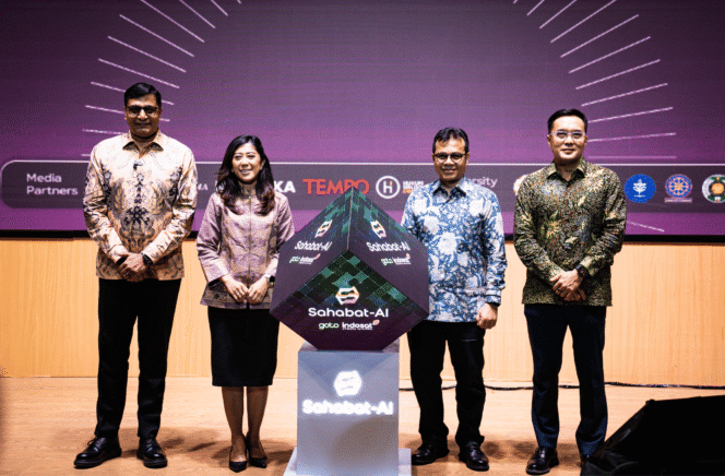 
					PT GoTo Gojek Tokopedia Tbk (GoTo or GoTo Group) dan Indosat Ooredoo Hutchison (Indosat atau IOH) (foto: Istimewa)