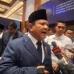 Presiden Prabowo saat bertemu wartawan di Jakarta Convention Center (JCC) Senayan, Kamis (12/6/2025). Menurutnya, para menteri di Kabinet Merah Putih saat ini udah kerja dengan baik, (foto: Praba/Alma)