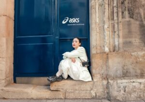 Cissylia Stefani Hadir dalam Pop Up ASICS Sportstyle di Paris Fashion Week 2025
dengan ASICS GEL-CUMULUS 16™ SSCB, The Signature Series with Cecilie Bahnsen (foto: ASICS)
