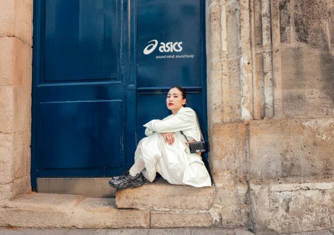 
					Cissylia Stefani Hadir dalam Pop Up ASICS Sportstyle di Paris Fashion Week 2025
dengan ASICS GEL-CUMULUS 16™ SSCB, The Signature Series with Cecilie Bahnsen (foto: ASICS)