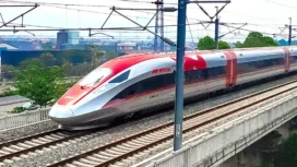 foto Kereta Cepat Whoosh (istimewa) 