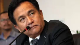 Menteri Koordinator Bidang Hukum, HAM, Imigrasi, dan Pemasyarakatan (Menko Kumham Imipas) Yusril Ihza Mahendra memastikan bahwa Pemerintah tengah mencari penyelesaian terbaik terkait polemik empat pulau di kawasan Aceh dan Sumatera Utara. (foto: istimewa)