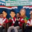 Maman menyebutkan hanya 15-20% dari total driver ojol yang dapat ditetapkan menjadi karyawan tetap. (Foto:Praba/Ist)