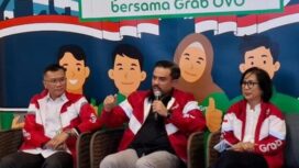 Maman menyebutkan hanya 15-20% dari total driver ojol yang dapat ditetapkan menjadi karyawan tetap. (Foto:Praba/Ist)