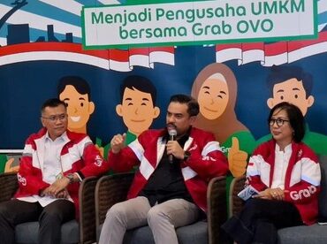 Maman menyebutkan hanya 15-20% dari total driver ojol yang dapat ditetapkan menjadi karyawan tetap. (Foto:Praba/Ist)