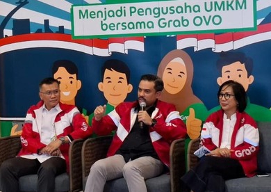 Maman menyebutkan hanya 15-20% dari total driver ojol yang dapat ditetapkan menjadi karyawan tetap. (Foto:Praba/Ist)
