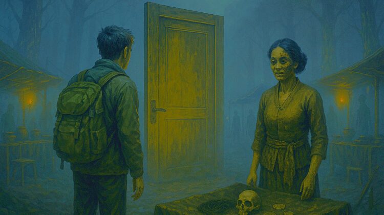 Cerita Seram Pasar Setan Gunung Lawu dan Kain Hitam Misterius