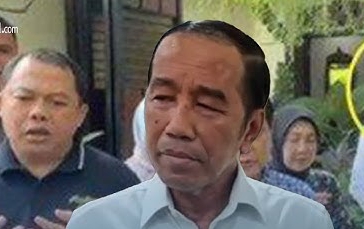 Presiden ke-7 RI, Joko Widodo (Jokowi), merayakan ulang tahun ke-64 hari ini, Sabtu (21/6/2025). Sejumlah warga mendatangi rumah pribadinya (foto: Praba/Ist)