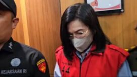 Meirizka Widjaja, angkat bicara di sidang dengan air mata, sumpah, dan kutipan ayat Kitab Suci.(Foto: istimewa)
