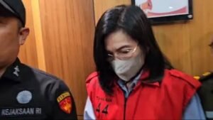 Meirizka Widjaja, angkat bicara di sidang dengan air mata, sumpah, dan kutipan ayat Kitab Suci.(Foto: istimewa)