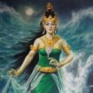 Foto ilustrasi Nyi Roro Kidul (foto:Praba/istimewa)