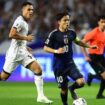 Indonesia dibantai 6-0 oleh Jepang di kualifikasi piala dunia 2026, di Stadium Suita, Osaka, Selasa (10/6) foto : Istimewa 