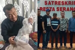 fakta pembunuhan terungkap, PS diskenariokan meninggal dunia dalam kondisi terikat karena perampokan yang terjadi pada Minggu (1/5) sekitar pukul 03.30 WIB, oleh pelaku. Saat itu, WP juga ditemukan tidak sadarkan diri di dalam karung.(Foto: Istimewa)