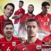 Indonesia berhasil mengalahkan Tiongkok dengan hasil tipis 1-0 di Stadion Utama Gelora Bung Karno, Kamis 05/06 (foto: istimewa)