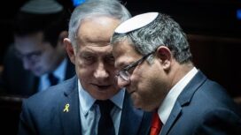 Perdana Menteri Israel Benjamin Netanyahu dikabarkan meninggalkan negaranya dan mengungsi ke Yunani.(Foto:Praba/Ist)