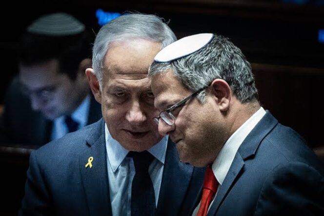 
					Perdana Menteri Israel Benjamin Netanyahu dikabarkan meninggalkan negaranya dan mengungsi ke Yunani.(Foto:Praba/Ist)