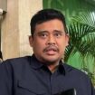 Gubernur Sumatera Utara Bobby Nasution meminta proses hukum laporan kepada pria yang diduga menghina istrinya, Kahiyang Ayu dan mertuanya Joko Widodo terkait polemik empat pulau dihentikan. (Foto:Praba/istimewa)