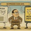Foto Ilustrasi persaingan dunia Media (Praba/Ist)