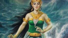 Foto ilustrasi Nyi Roro Kidul (foto:Praba/istimewa)