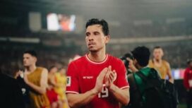 Gelandang Timnas Indonesia Thom Haye merespons terkait rumor akan bermain di Liga 1. Haye mengaku tidak menutup peluang terhadap semua kemungkinan.(Foto:Praba/Istimewa)