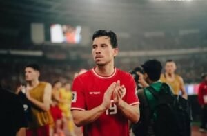 Gelandang Timnas Indonesia Thom Haye merespons terkait rumor akan bermain di Liga 1. Haye mengaku tidak menutup peluang terhadap semua kemungkinan.(Foto:Praba/Istimewa)