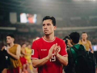 Gelandang Timnas Indonesia Thom Haye merespons terkait rumor akan bermain di Liga 1. Haye mengaku tidak menutup peluang terhadap semua kemungkinan.(Foto:Praba/Istimewa)