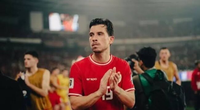Gelandang Timnas Indonesia Thom Haye merespons terkait rumor akan bermain di Liga 1. Haye mengaku tidak menutup peluang terhadap semua kemungkinan.(Foto:Praba/Istimewa)