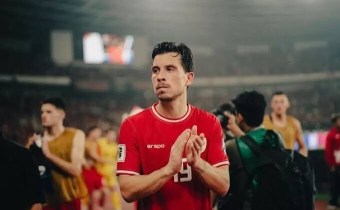 Gelandang Timnas Indonesia Thom Haye merespons terkait rumor akan bermain di Liga 1. Haye mengaku tidak menutup peluang terhadap semua kemungkinan.(Foto:Praba/Istimewa)