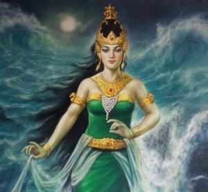 Foto ilustrasi Nyi Roro Kidul (foto:Praba/istimewa)