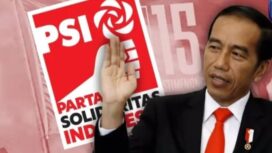 ‎Diketahui, Jokowi dipastikan tak akan mendaftar menjadi calon ketua umum (Caketum) Partai Solidaritas Indonesia (PSI). Kepastian itu diungkap oleh sang putra yang juga Ketum PSI saat ini, Kaesang Pangarep.(Foto: Praba/Ist)