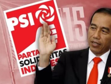 ‎Diketahui, Jokowi dipastikan tak akan mendaftar menjadi calon ketua umum (Caketum) Partai Solidaritas Indonesia (PSI). Kepastian itu diungkap oleh sang putra yang juga Ketum PSI saat ini, Kaesang Pangarep.(Foto: Praba/Ist)