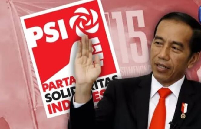 
					‎Diketahui, Jokowi dipastikan tak akan mendaftar menjadi calon ketua umum (Caketum) Partai Solidaritas Indonesia (PSI). Kepastian itu diungkap oleh sang putra yang juga Ketum PSI saat ini, Kaesang Pangarep.(Foto: Praba/Ist)