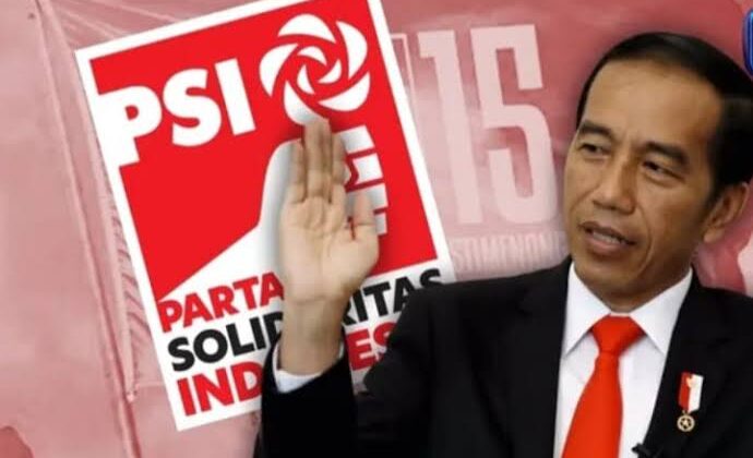 ‎Diketahui, Jokowi dipastikan tak akan mendaftar menjadi calon ketua umum (Caketum) Partai Solidaritas Indonesia (PSI). Kepastian itu diungkap oleh sang putra yang juga Ketum PSI saat ini, Kaesang Pangarep.(Foto: Praba/Ist)