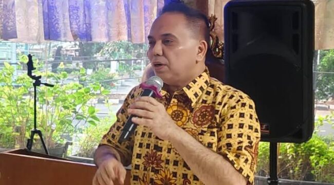 Judi online di Indonesia menyedot Rp1.200 triliun dalam empat bulan, setara sepertiga APBN. Fenomena ini mengancam stabilitas ekonomi dan sosial bangsa.(Foto:Istimewa)