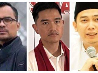 PSI menetapkan tiga nama dalam pemilihan calon ketua umum (caketum) partai periode 2025-2030. (Foto;kolase Tribunnews)