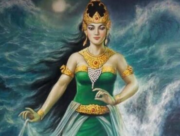 Foto ilustrasi Nyi Roro Kidul (foto:Praba/istimewa)