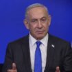 Perdana Menteri Israel Benjamin Netanyahu memuji kemenangan bersejarah dalam perang 12 hari negaranya melawan Iran.(Foto:AFP)