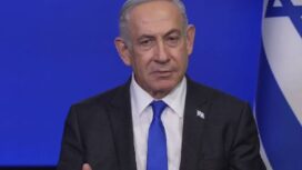 Perdana Menteri Israel Benjamin Netanyahu memuji kemenangan bersejarah dalam perang 12 hari negaranya melawan Iran.(Foto:AFP)