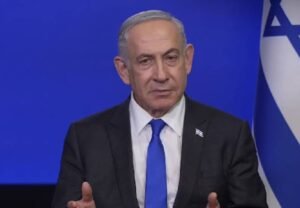 Perdana Menteri Israel Benjamin Netanyahu memuji kemenangan bersejarah dalam perang 12 hari negaranya melawan Iran.(Foto:AFP)