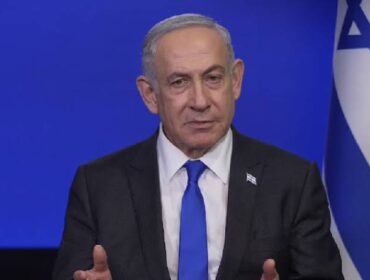 Perdana Menteri Israel Benjamin Netanyahu memuji kemenangan bersejarah dalam perang 12 hari negaranya melawan Iran.(Foto:AFP)