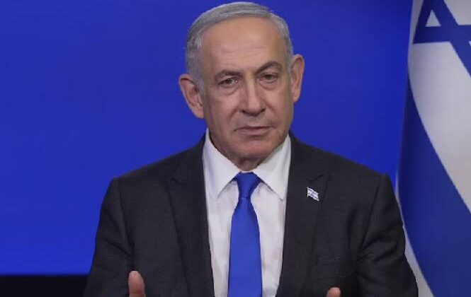 Perdana Menteri Israel Benjamin Netanyahu memuji kemenangan bersejarah dalam perang 12 hari negaranya melawan Iran.(Foto:AFP)