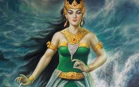 Foto ilustrasi Nyi Roro Kidul (foto:Praba/istimewa)