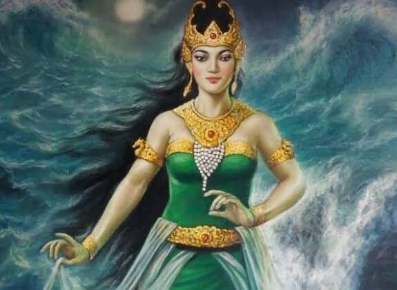 Foto ilustrasi Nyi Roro Kidul (foto:Praba/istimewa)