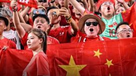 Suporter China siap datang dalam laga Indonesia VS China pada tanggal 5 Juni 2025 mendatang (foto: Istimewa)
