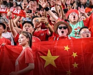 Suporter China siap datang dalam laga Indonesia VS China pada tanggal 5 Juni 2025 mendatang (foto: Istimewa)