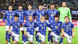 Foto Tim Nasional Sepak Bola Jepang (foto:Praba/istimewa)