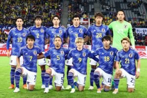 Foto Tim Nasional Sepak Bola Jepang (foto:Praba/istimewa)