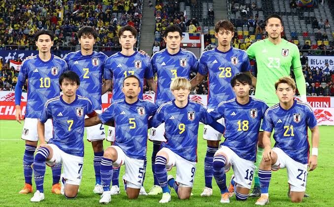 Foto Tim Nasional Sepak Bola Jepang (foto:Praba/istimewa)